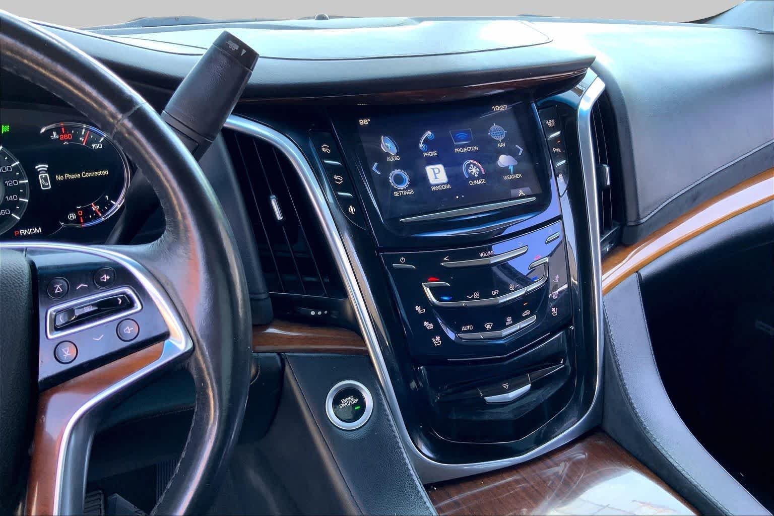 Used 2016 Black Raven Cadillac Standard image 6