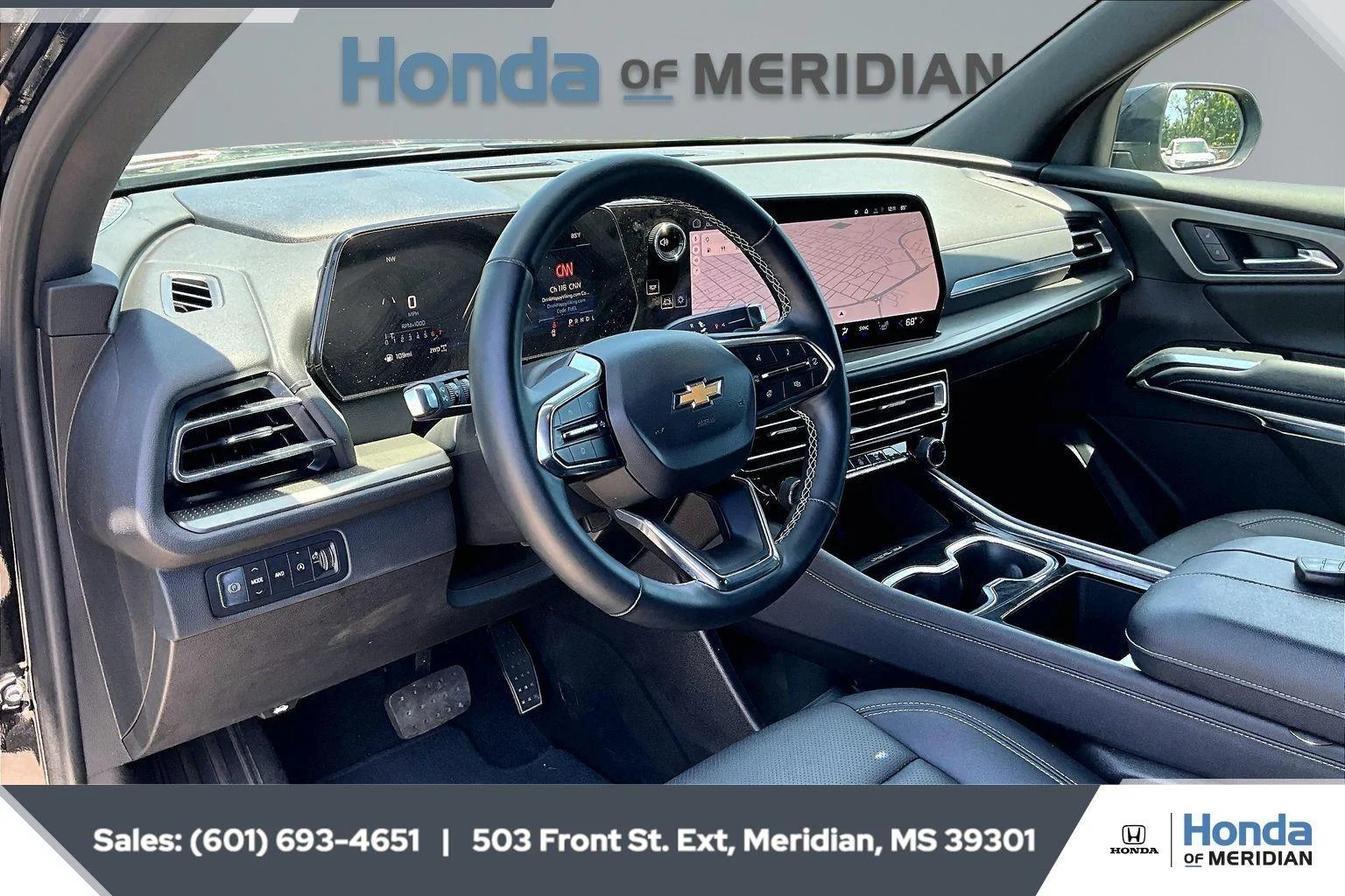 Used 2025 Mosaic Black Metallic Chevrolet AWD LT image 12
