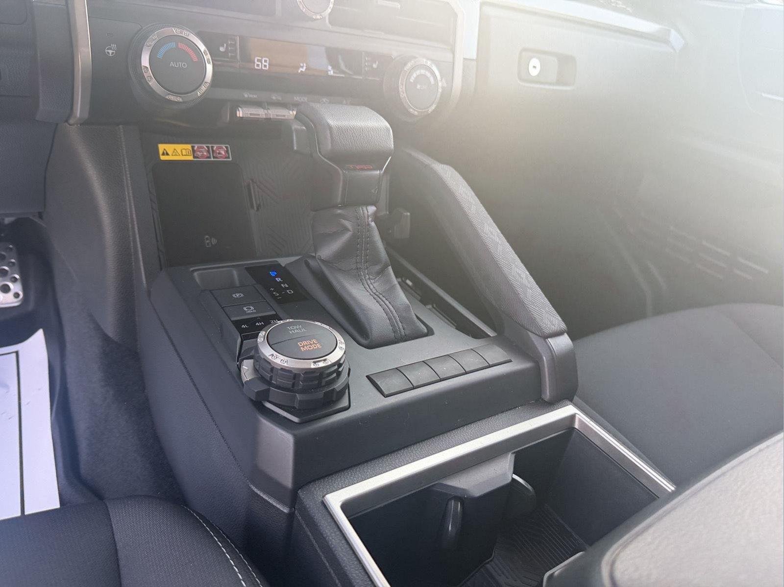 Used 2025 Celestial Silver Metallic Toyota TRD Sport image 17