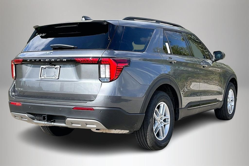 New 2026 Ford Explorer Active 4D Sport Utility