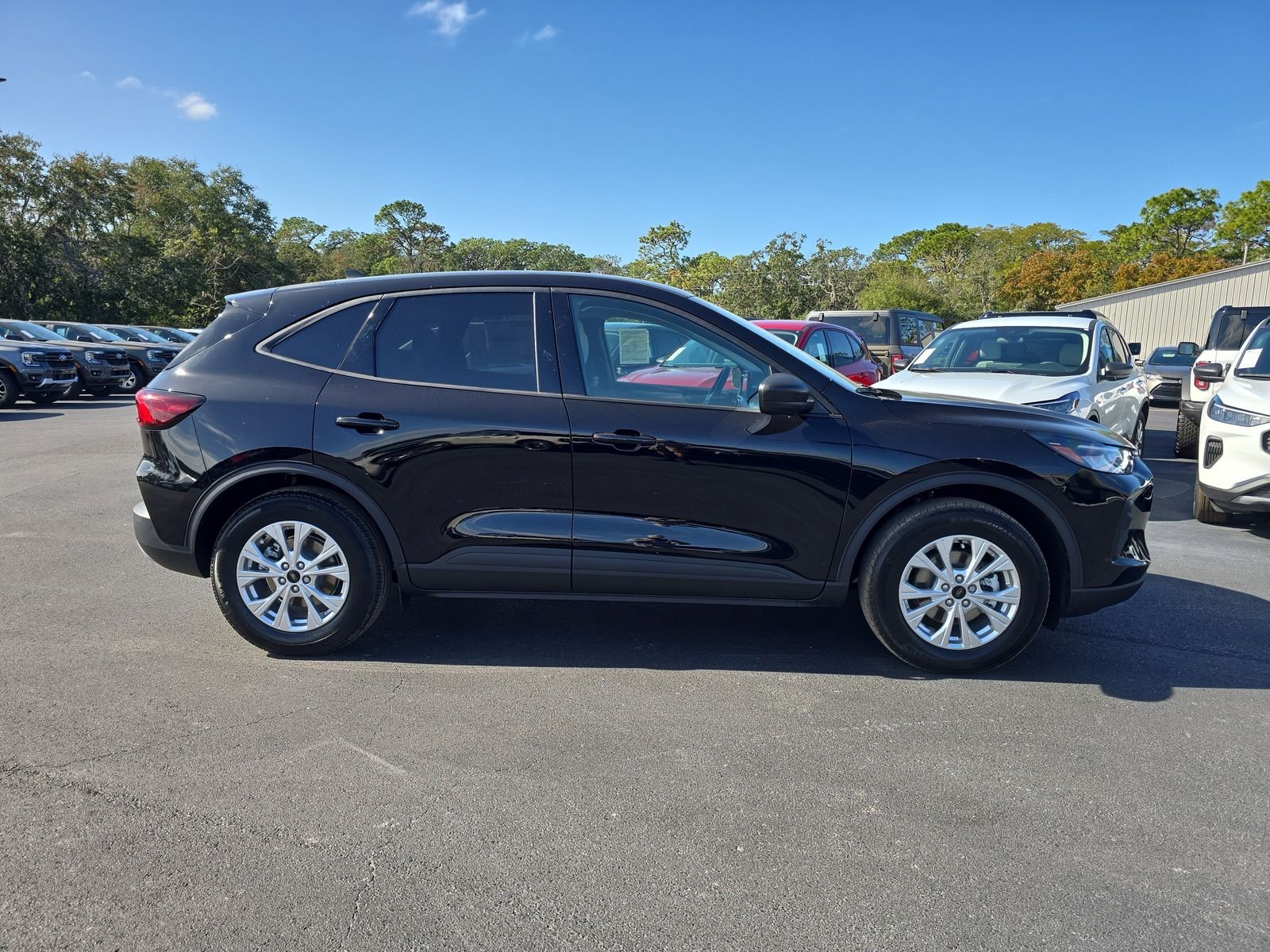 New 2026 Agate Black Metallic Ford Active image 3