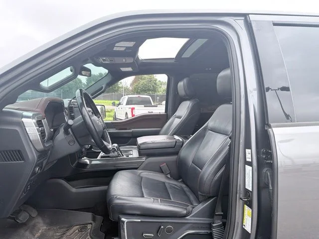 Used 2021 Gray Metallic Ford Lariat image 11