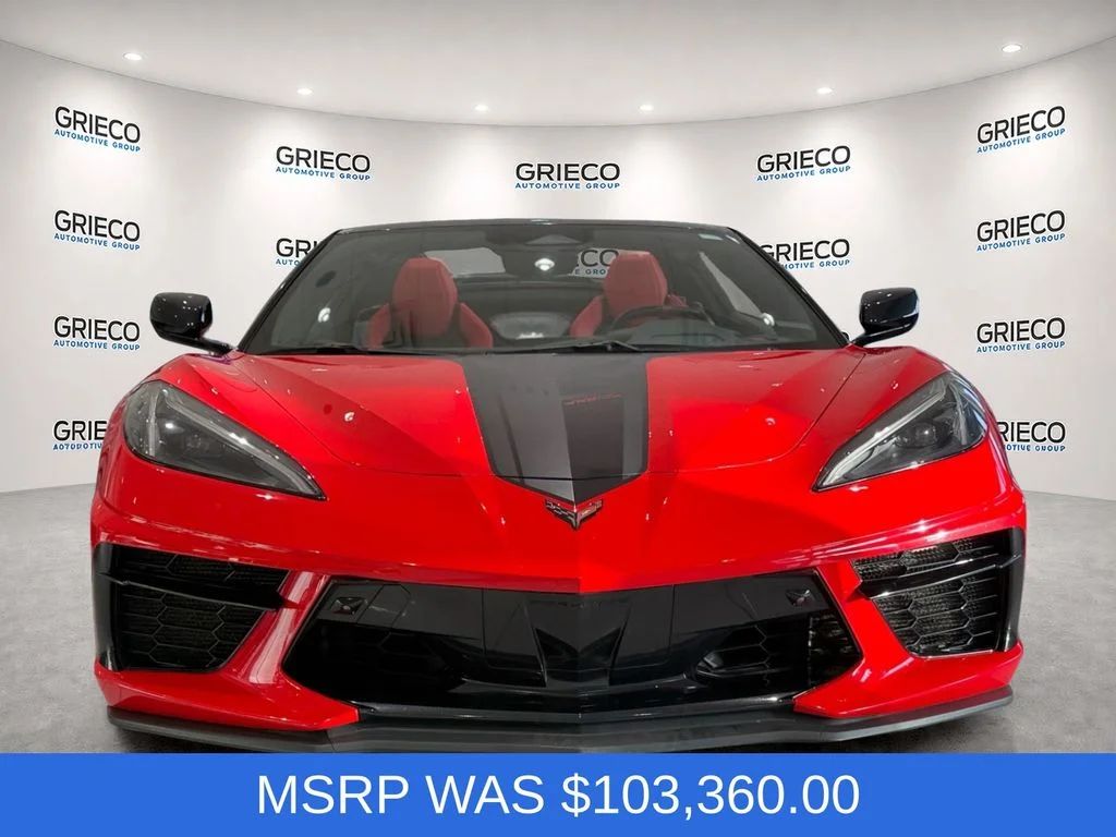 Used 2024 Red Chevrolet Stingray image 2