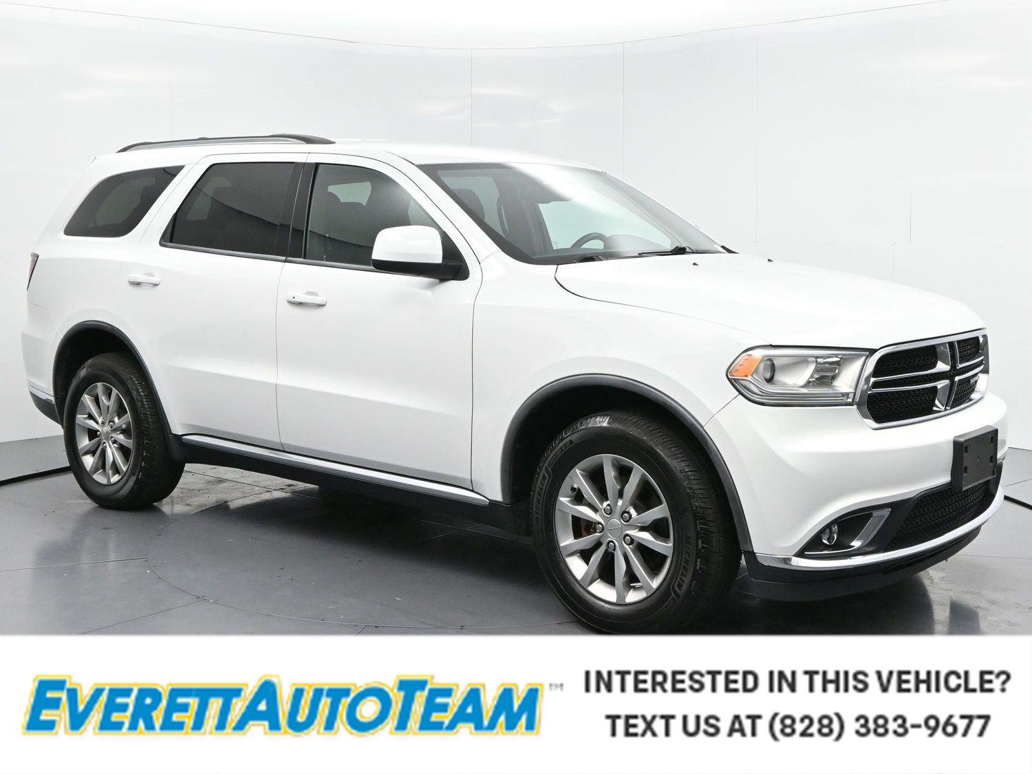 2016 Dodge Durango SXT Plus AWD's photo