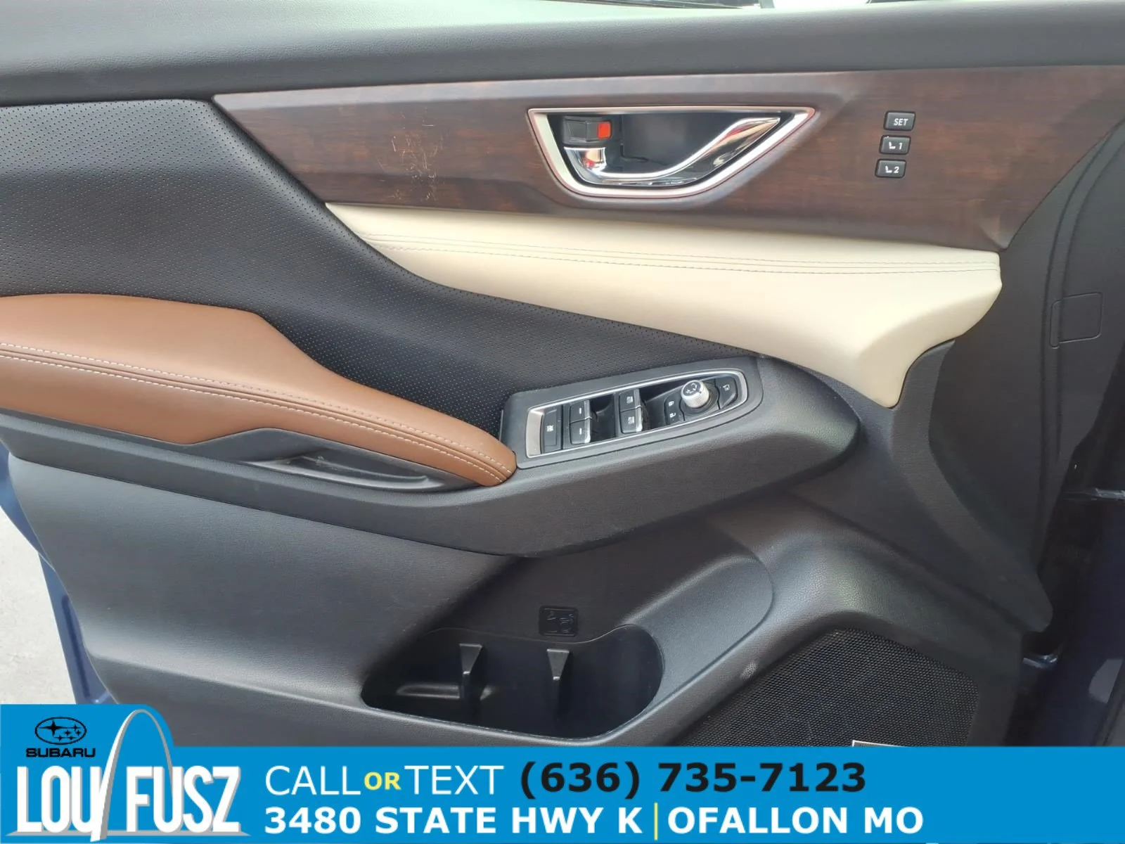 Used 2021 Abyss Blue Pearl Subaru Touring image 21