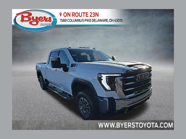 2025 GMC Sierra 2500HD SLT