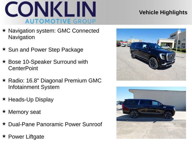 New 2026 Onyx Black GMC Denali image 2
