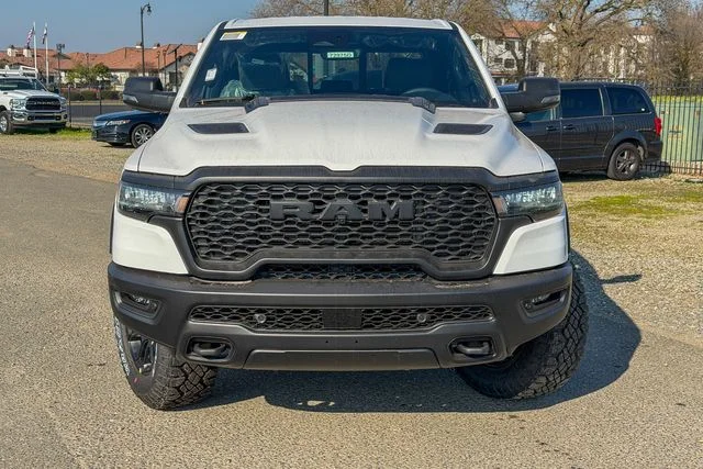 New 2026 Bright White Clear-Coat Exterior Paint RAM Rebel image 3