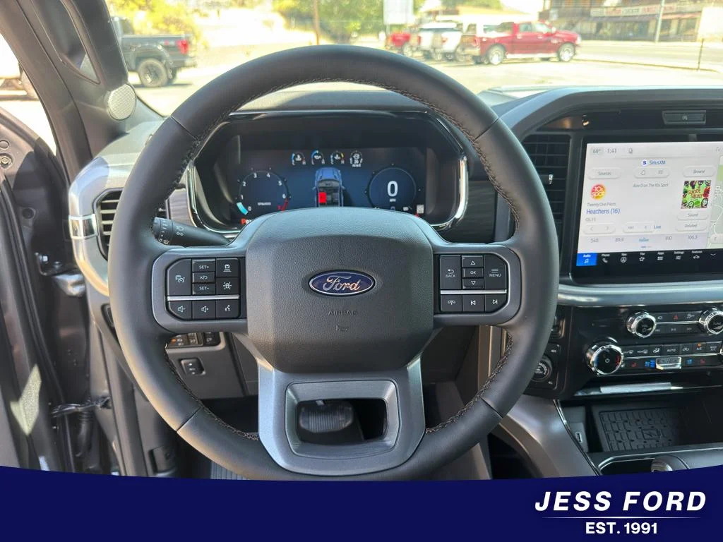 New 2026 Carbonized Gray Metallic Ford Lariat® image 19