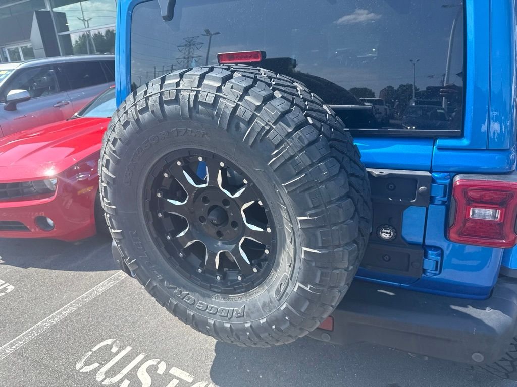 2021 Jeep Wrangler Unlimited Rubicon 392 - Photo 17