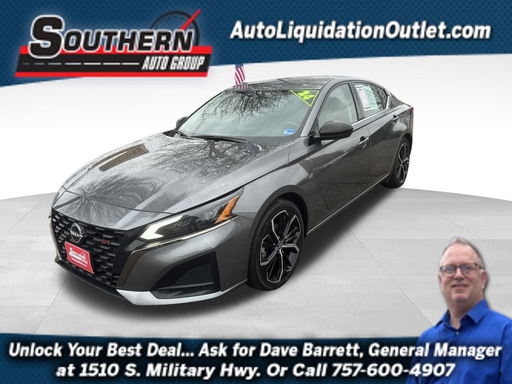 2024 Nissan Altima SR