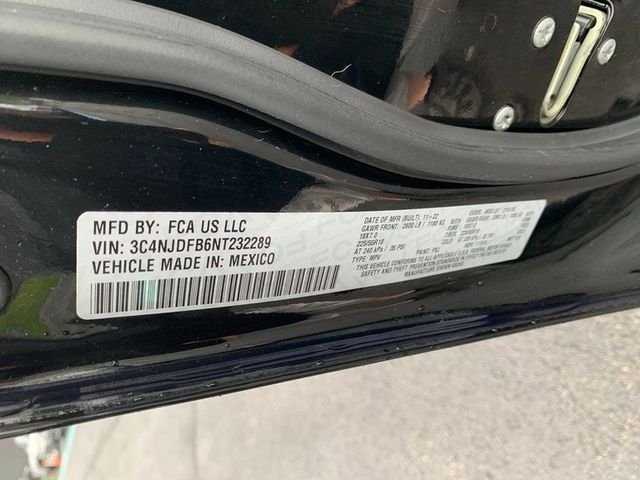 Used 2022 Black Jeep Latitude Lux image 24