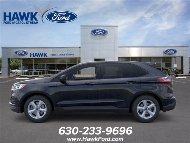 New 2024 Agate Black Metallic Ford SE image 3