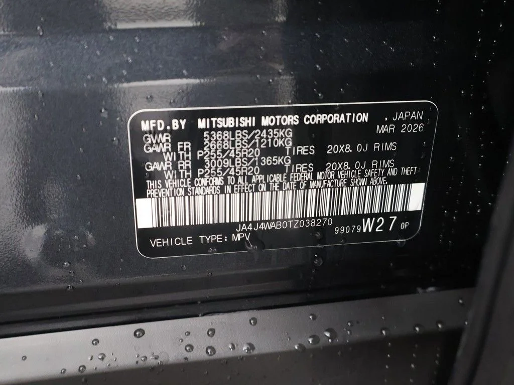 New 2026 Gray Mitsubishi Black Edition image 63