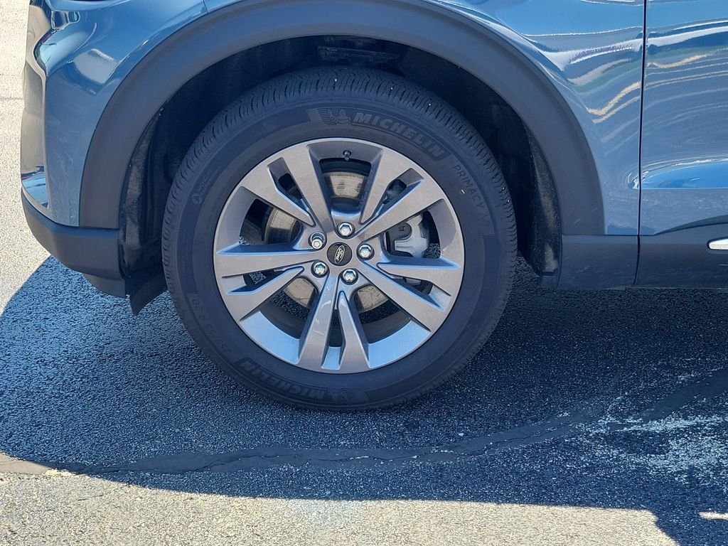 Certified Used 2025 Blue Ford Active image 32