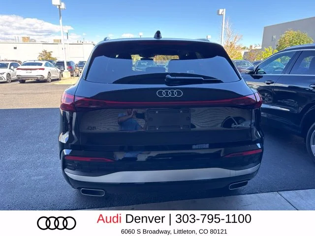 Used 2025 Black Audi 2.0T Premium Plus image 5