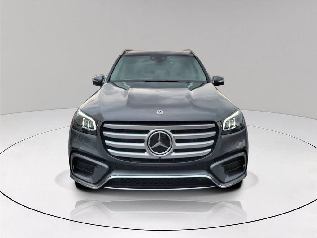 New 2026 Selenite Grey Metallic Mercedes-Benz GLS 450 image 2