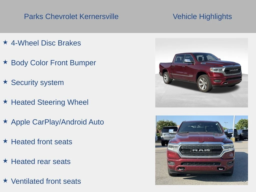 Used 2022 Red Ram Limited image 11