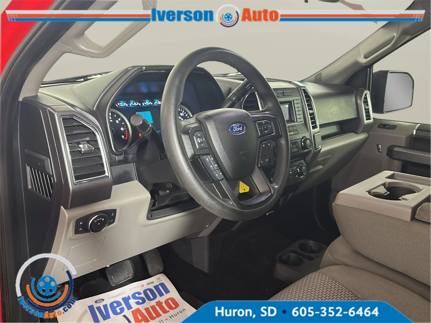 Used 2017 Race Red Ford XLT image 15
