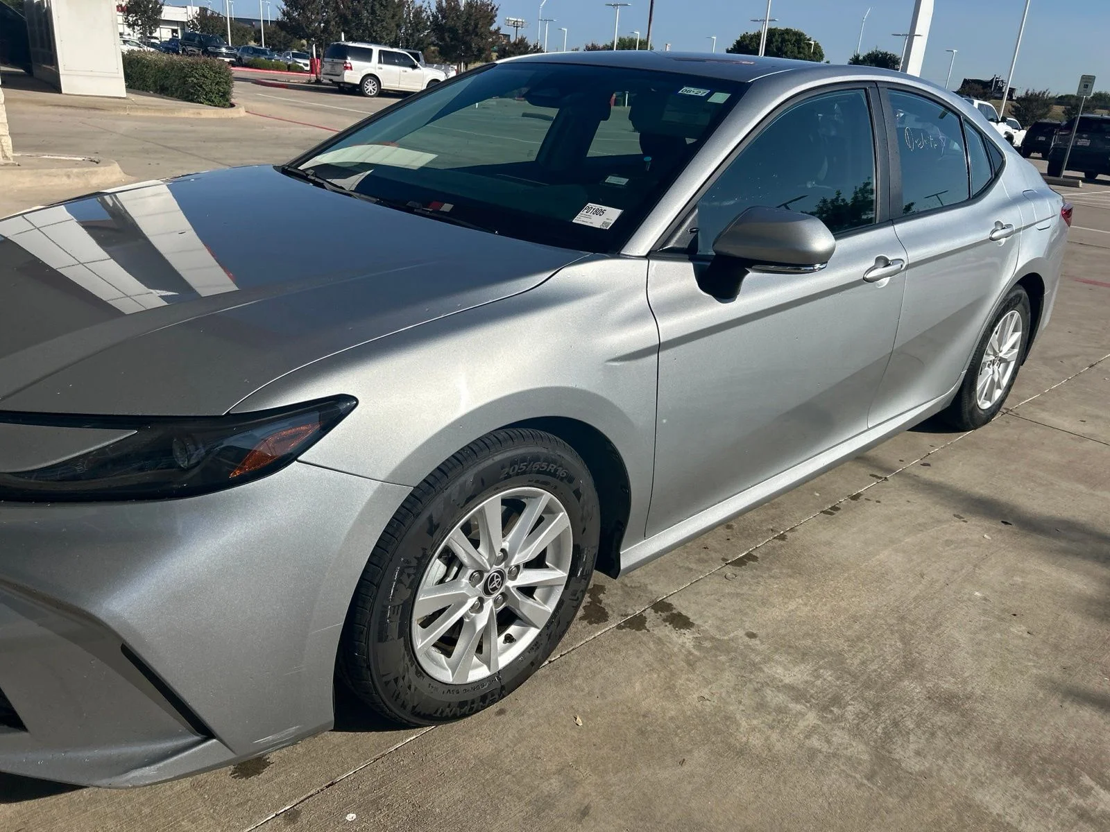 Used 2025 Silver Toyota LE image 27