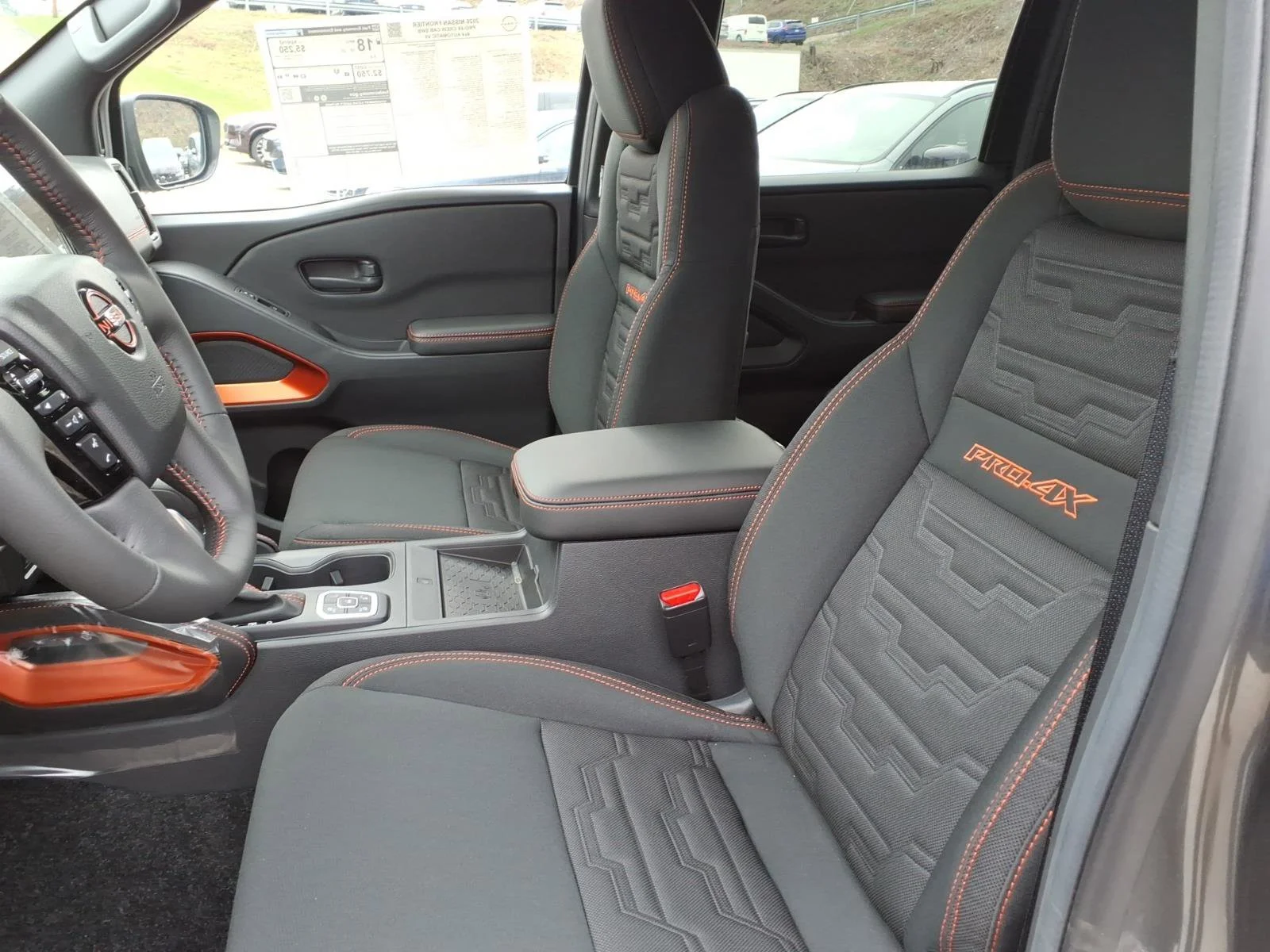 New 2026 Gun Metallic Nissan Crew Cab PRO-4X® image 4
