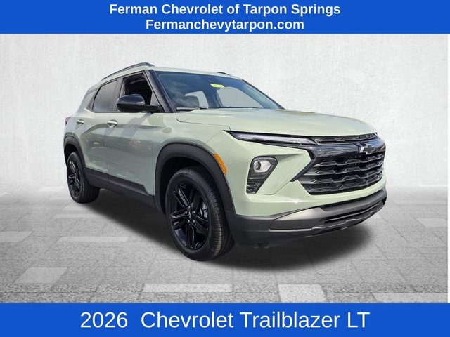 2026 Chevrolet Trailblazer LT