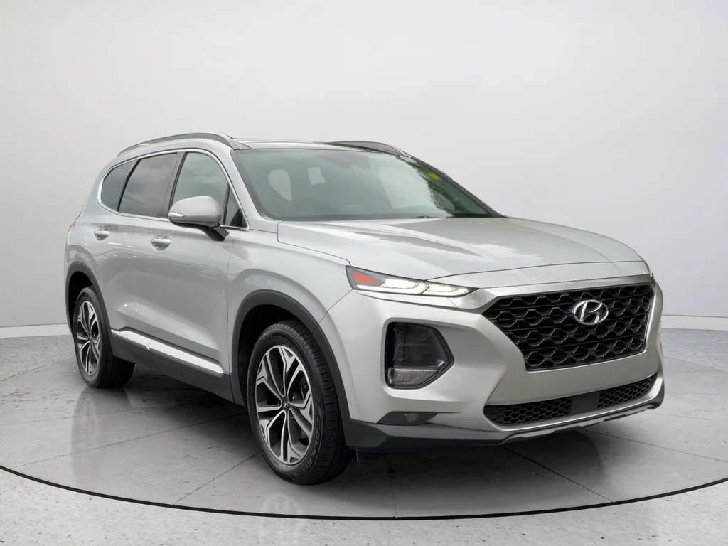 Used 2019 Silver Hyundai Limited image 1