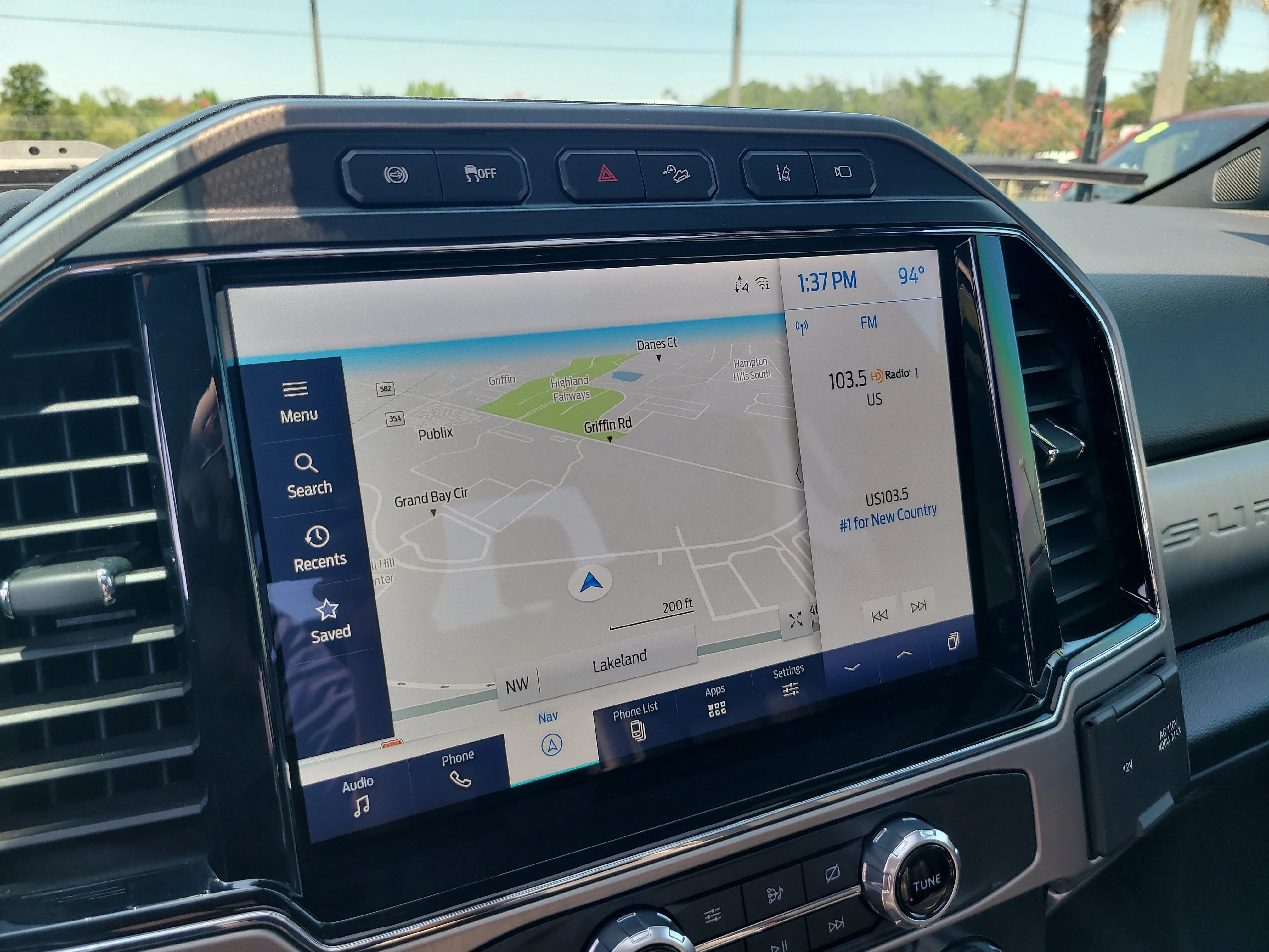 Used 2022 Blue Metallic Ford Platinum image 22
