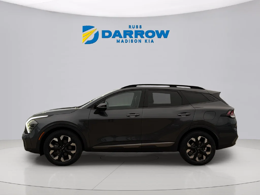 Certified Used 2024 Gravity Gray Kia X-Line image 2