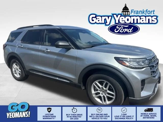 2025 Ford Explorer Active