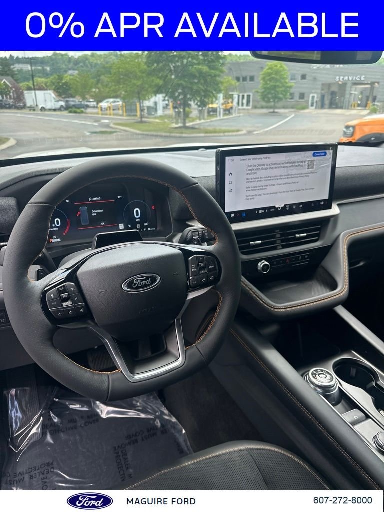New 2026 White Metallic Ford Tremor® image 14