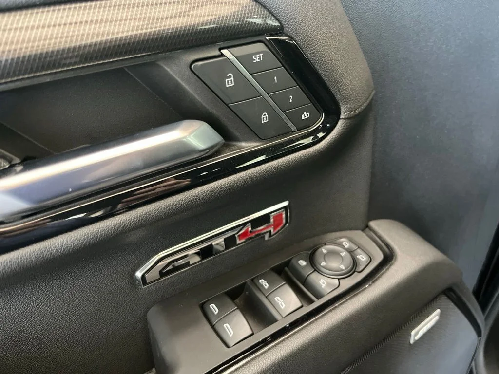 Used 2024 Black GMC AT4 image 5
