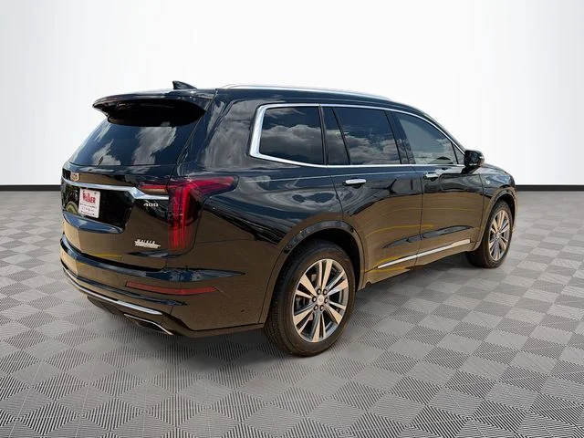 Used 2023 Black Cadillac Premium Luxury image 7