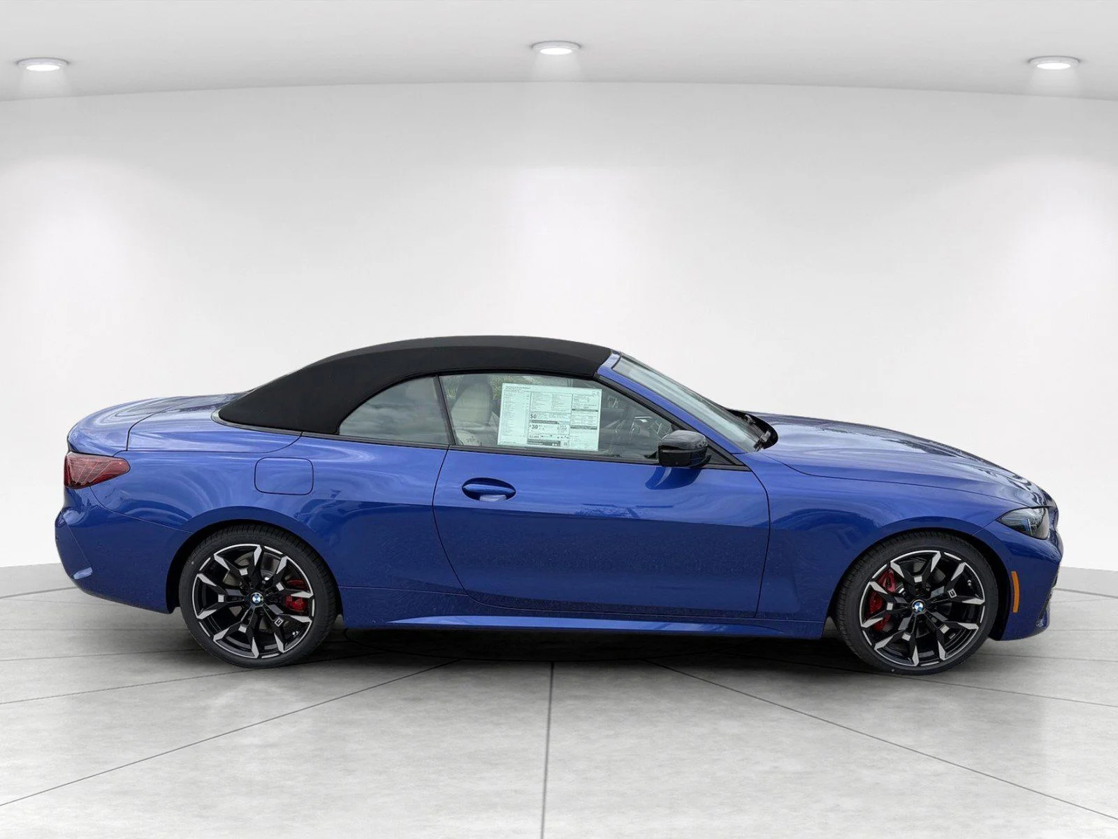 New 2027 Portimao Blue Metallic BMW 430i image 3