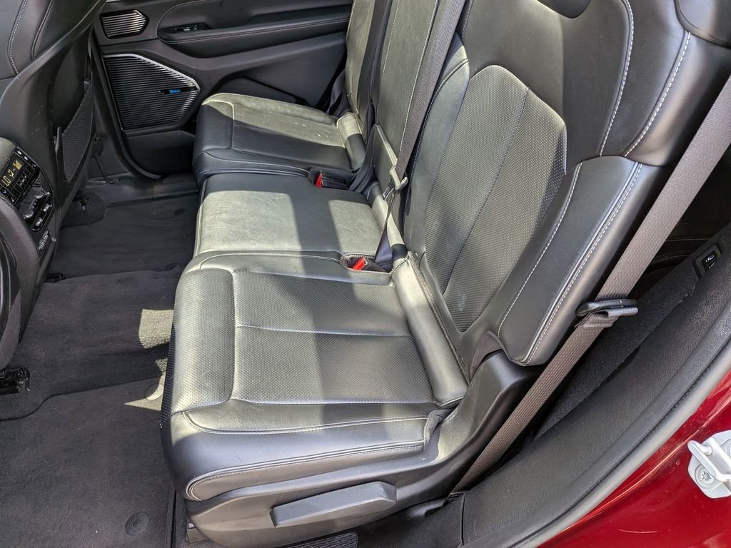 Used 2021 Red Jeep Overland image 28