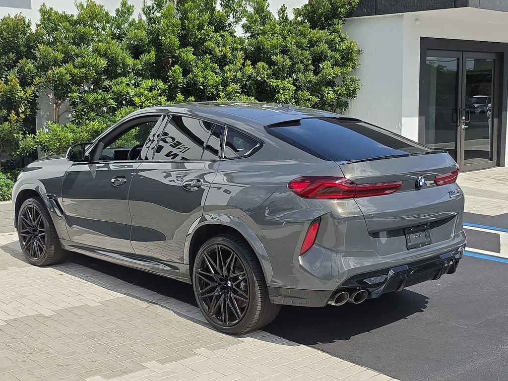 Used 2025 Gray Metallic BMW Competition image 3