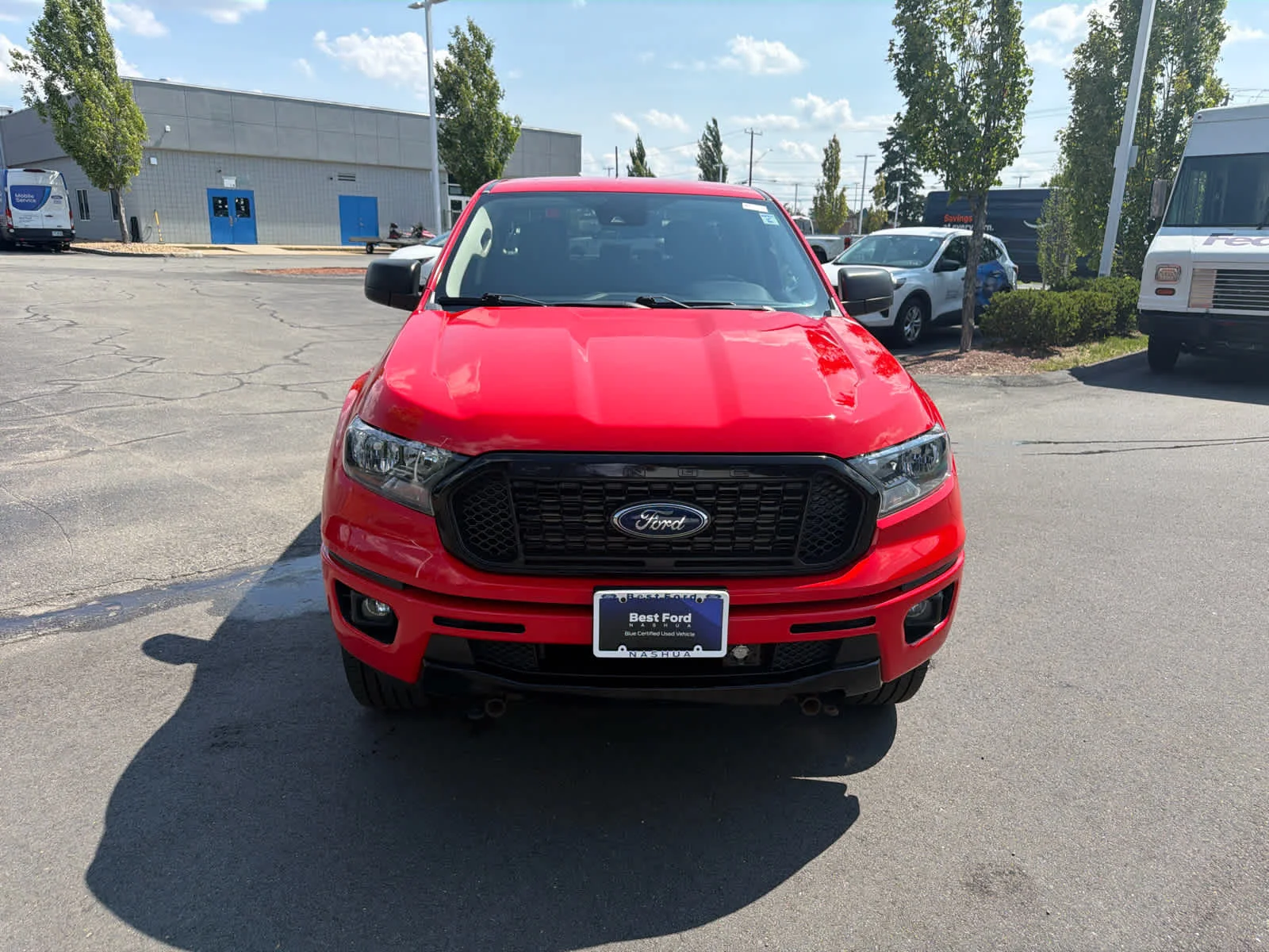 Used 2020 Race Red Ford XLT image 8