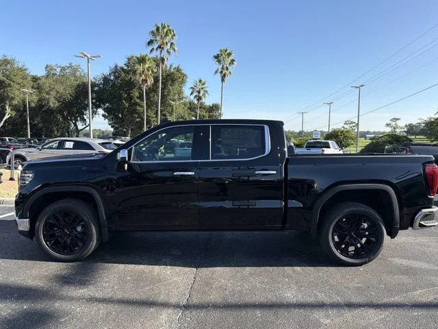 New 2026 Onyx Black GMC SLT image 8
