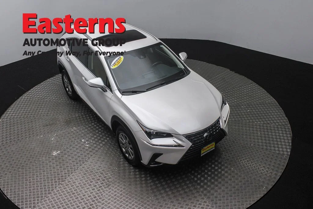 Used 2020 White Lexus 300 Base image 3