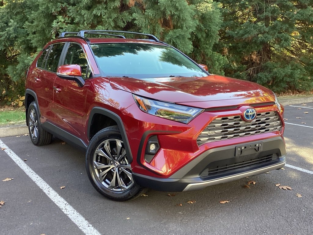 Certified Used 2024 Red Toyota Limited image 1