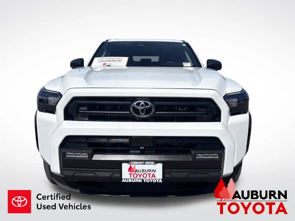 Certified Used 2025 Ice Cap Toyota SR5 image 3