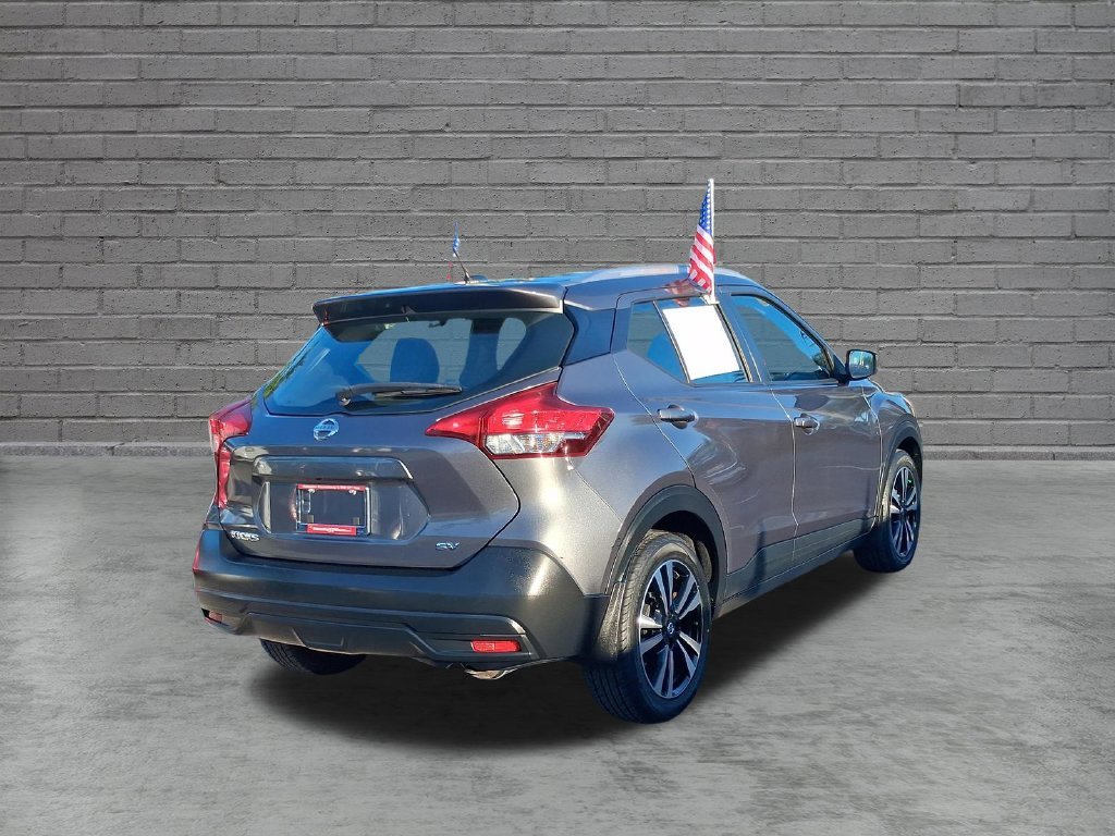 Certified Used 2019 Gray Nissan SV image 10