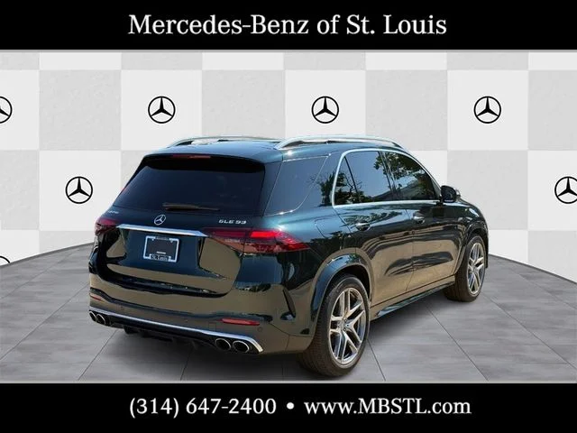 Certified Used 2024 Green Mercedes-Benz GLE 53 AMG® image 3