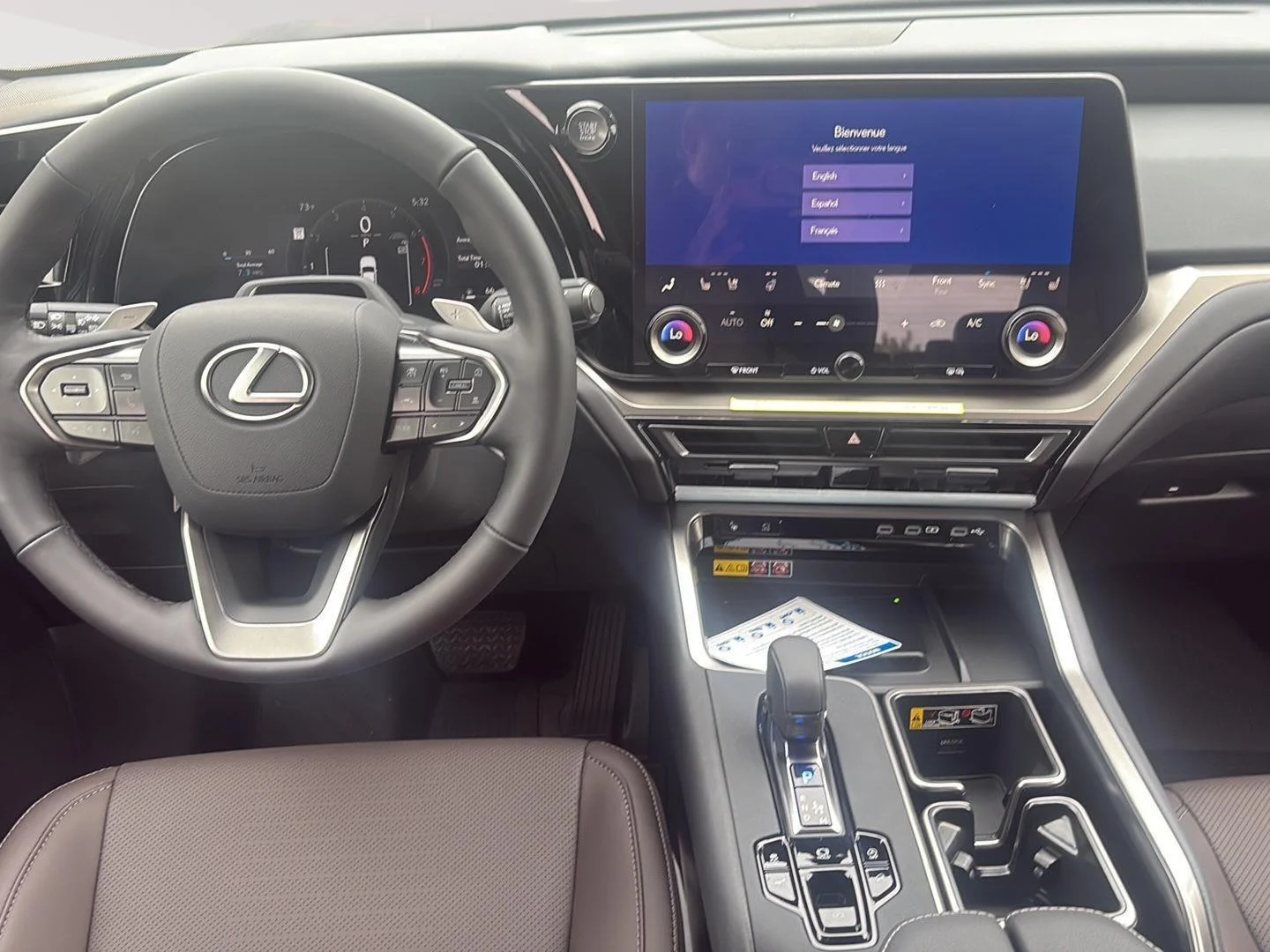 New 2026 Nightfall Mica Lexus TX 350 Premium image 14