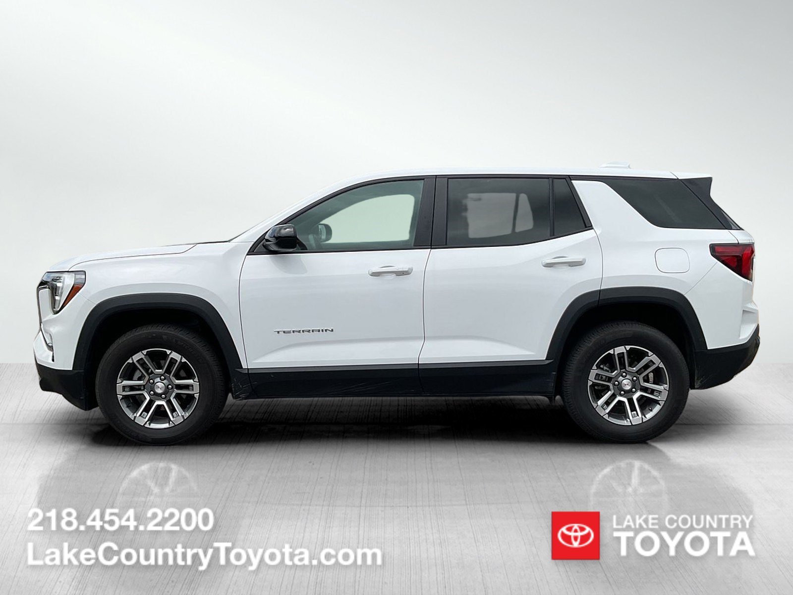 Used 2025 GMC Terrain Elevation with VIN 3GKALUEG2SL323873 for sale in Brainerd, Minnesota
