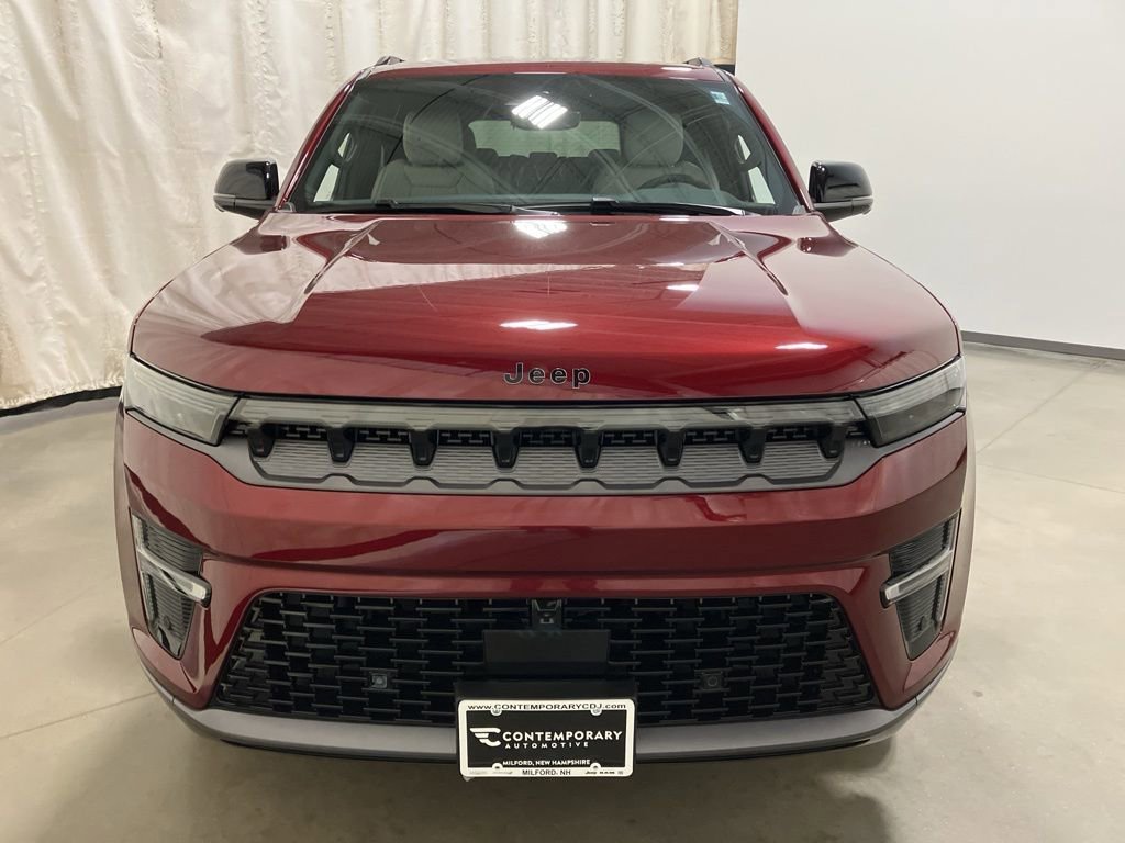 New 2026 Velvet Red Pearl-Coat Exterior Paint Jeep Limited Altitude image 23