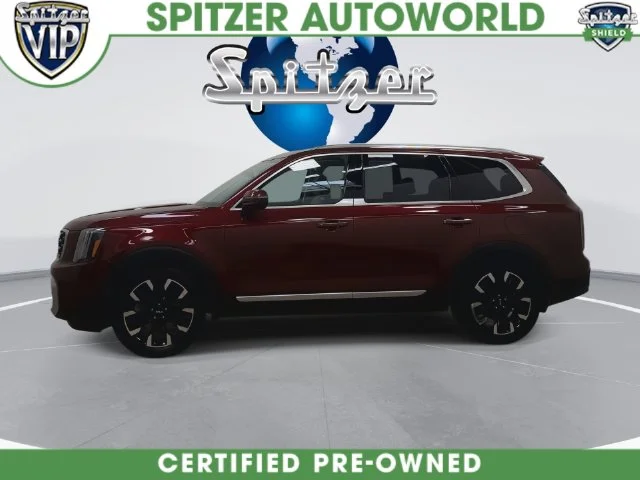 Used 2024 Red Kia SX-Prestige image 9