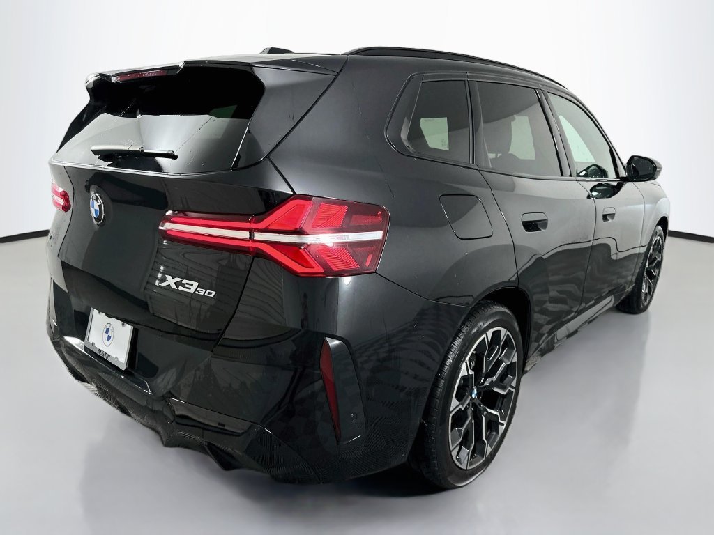 Used 2026 Black Sapphire Metallic BMW 30 xDrive image 5