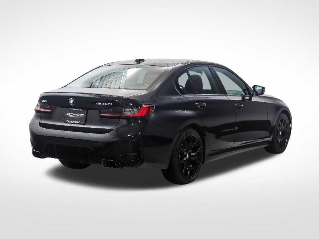 New 2026 Black Sapphire Metallic BMW M340i xDrive image 5