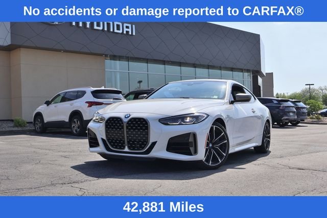 2021 BMW 4 Series M440i xDrive Coupe's photo